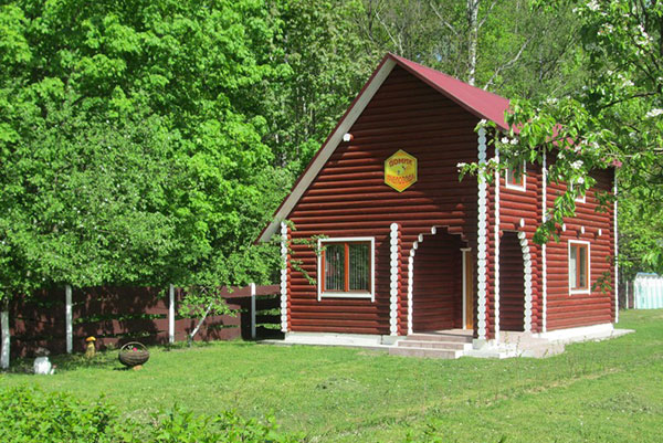 Остановочный пункт в Мальковичском лесничестве ГЛХУ Ганцевичский лесхоз